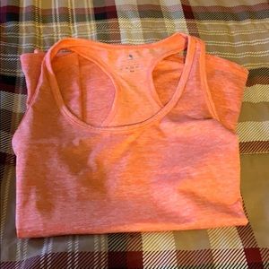 Peachy colored sporty shirt